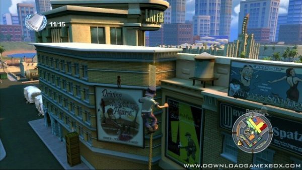 خرید بازی Leisure Suit Larry Box Office Bust برای XBOX 360