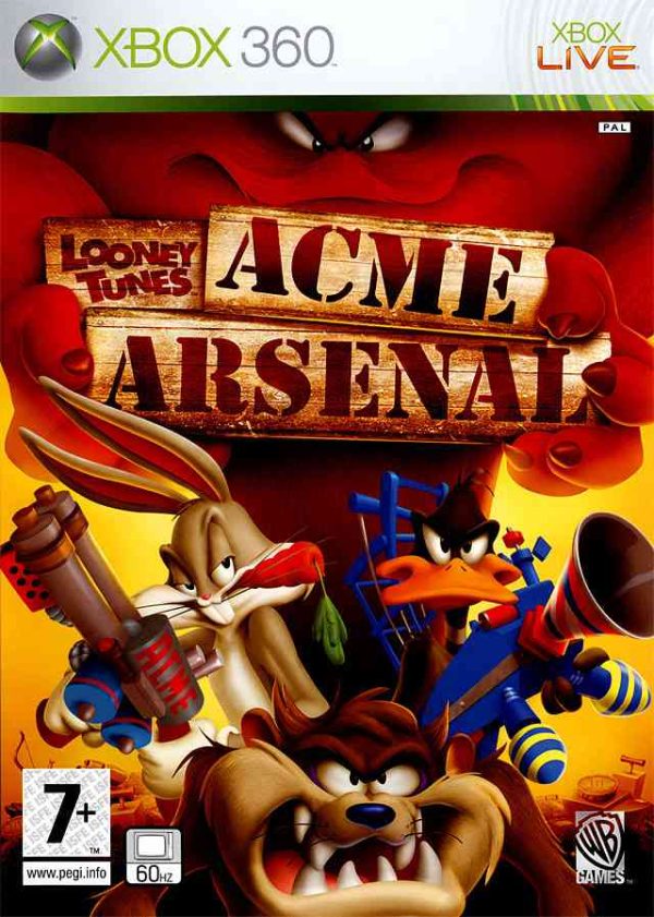 خرید بازی Looney Tunes Acme Arsenal برای XBOX 360