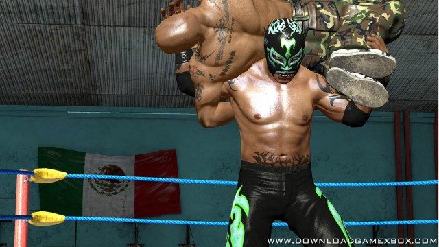 خرید بازی Lucha Libre AAA Heroes of The Ring برای XBOX 360