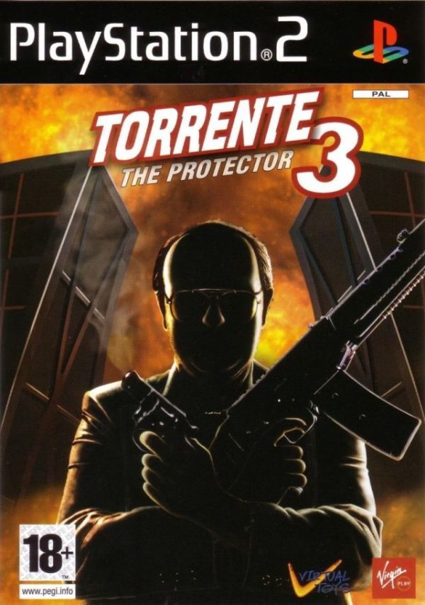 خرید بازی torrente 3 the protector برای ps2