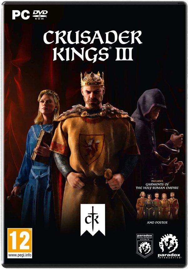 خرید بازی Crusader Kings III برای کامپیوتر