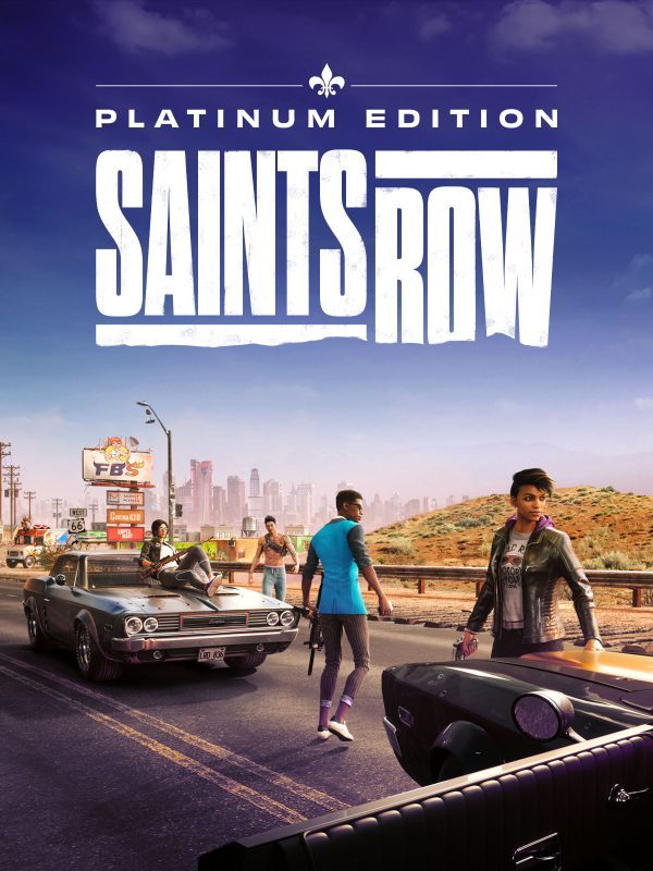 خرید بازی Saints Row Platinum Edition برای کامپیوتر