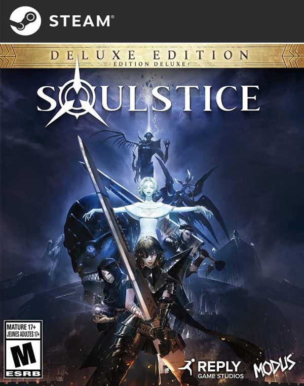 خرید بازی Soulstice برای کامپیوتر PC